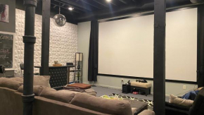 160inch Home Movie Theater- Great for movie night!